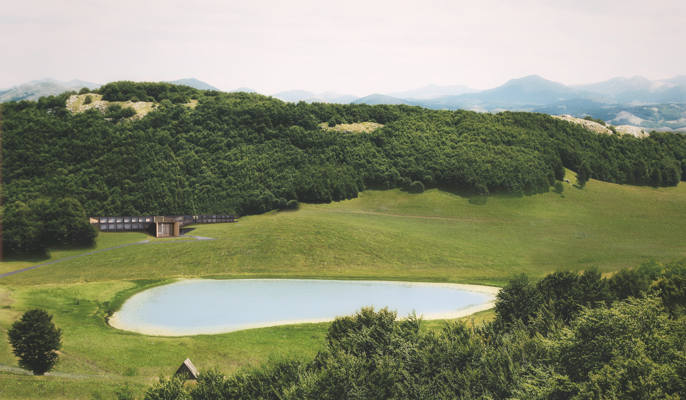 1 Lago di Monte Eco Resort Hotel Durmitor Montenegro rendering DVARP dijana vucinic architectural research and practice.jpg