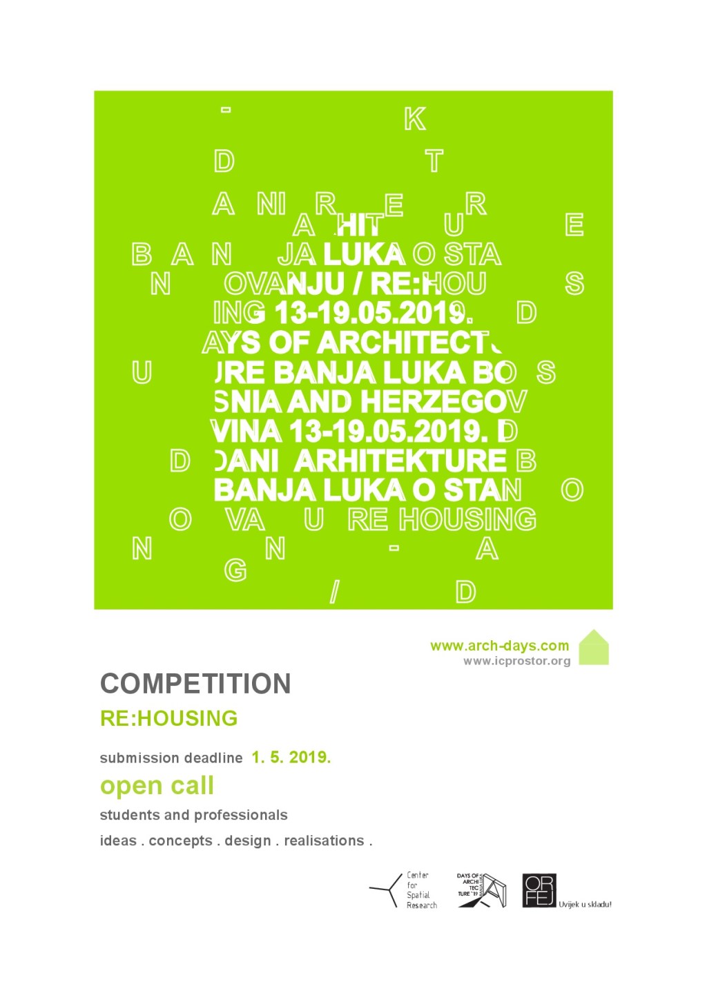 DA_2019 Competition RE:HOUSING